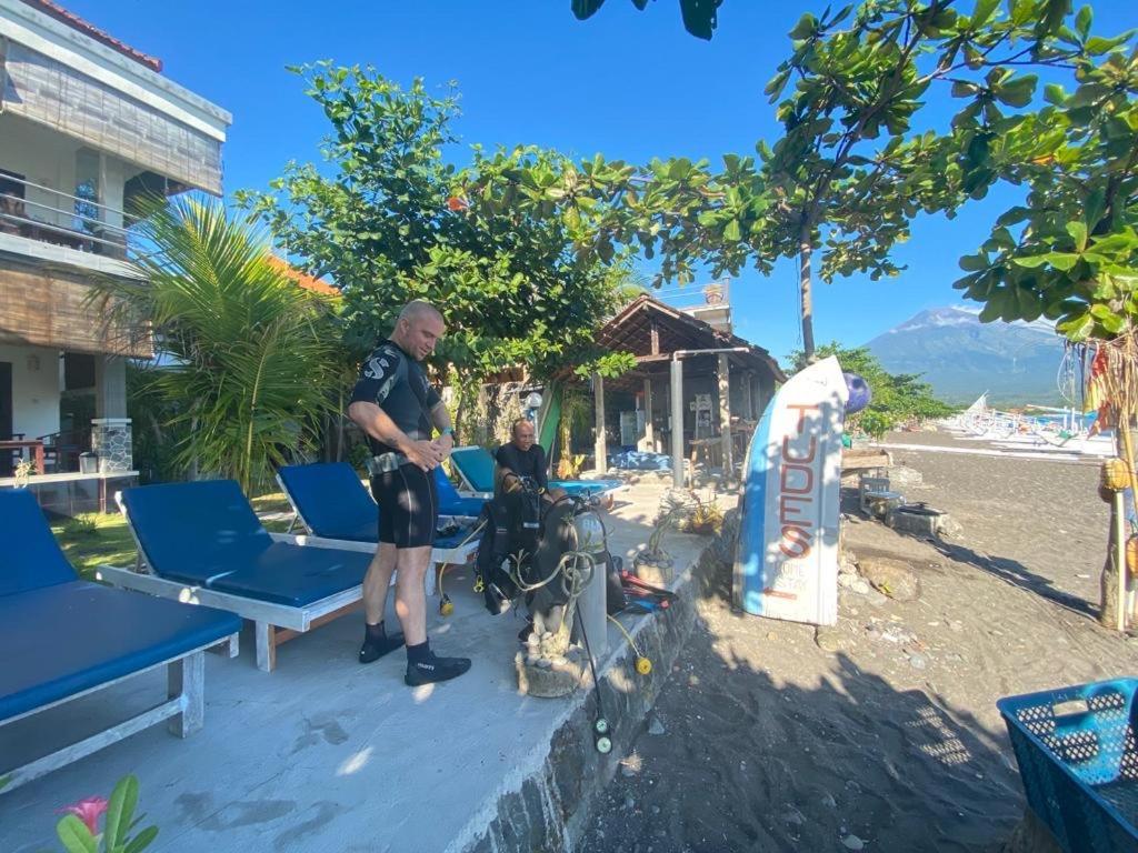 Tudes Homestay Amed  Luaran gambar