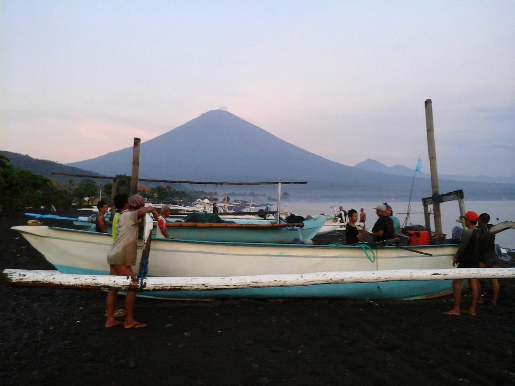 Tudes Homestay Amed  Luaran gambar
