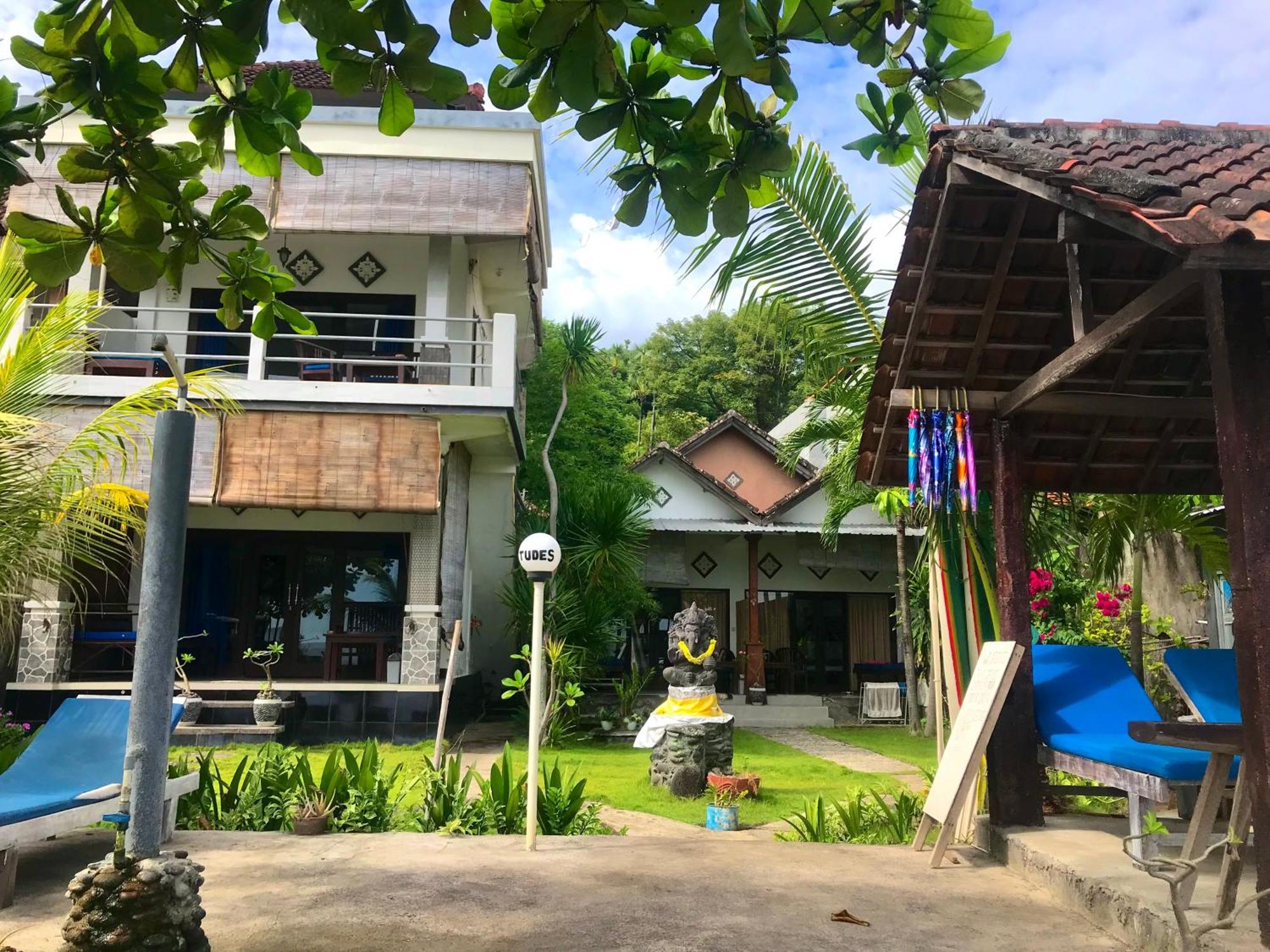 Tudes Homestay Amed  Luaran gambar
